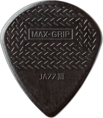 Набор медиаторов Dunlop Manufacturing Max-Grip Nylon Jazz III 471R3S (24шт) - 