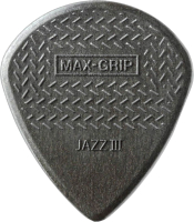 Набор медиаторов Dunlop Manufacturing Max-Grip Carbon Jazz III 471R3C (24шт) - 