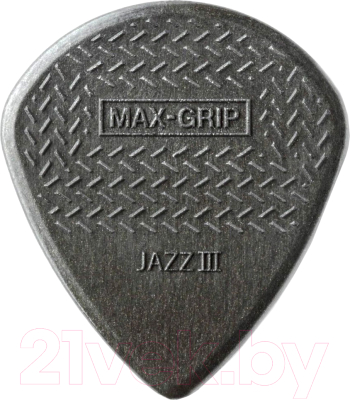Набор медиаторов Dunlop Manufacturing Max-Grip Carbon Jazz III 471R3C (24шт)