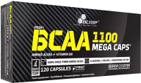

Аминокислоты BCAA Olimp Sport Nutrition, 120 капсул