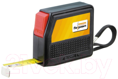 Изображение товара Рулетка Петрович Square П074-0519