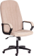 Кресло офисное Tetchair СН888 LT флок (бежевый 7) - 