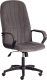 Кресло офисное Tetchair СН888 LT флок (серый 29) - 