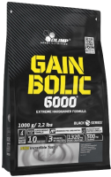 Гейнер Olimp Sport Nutrition Gain Bolic 6000 (1кг, банан) - 