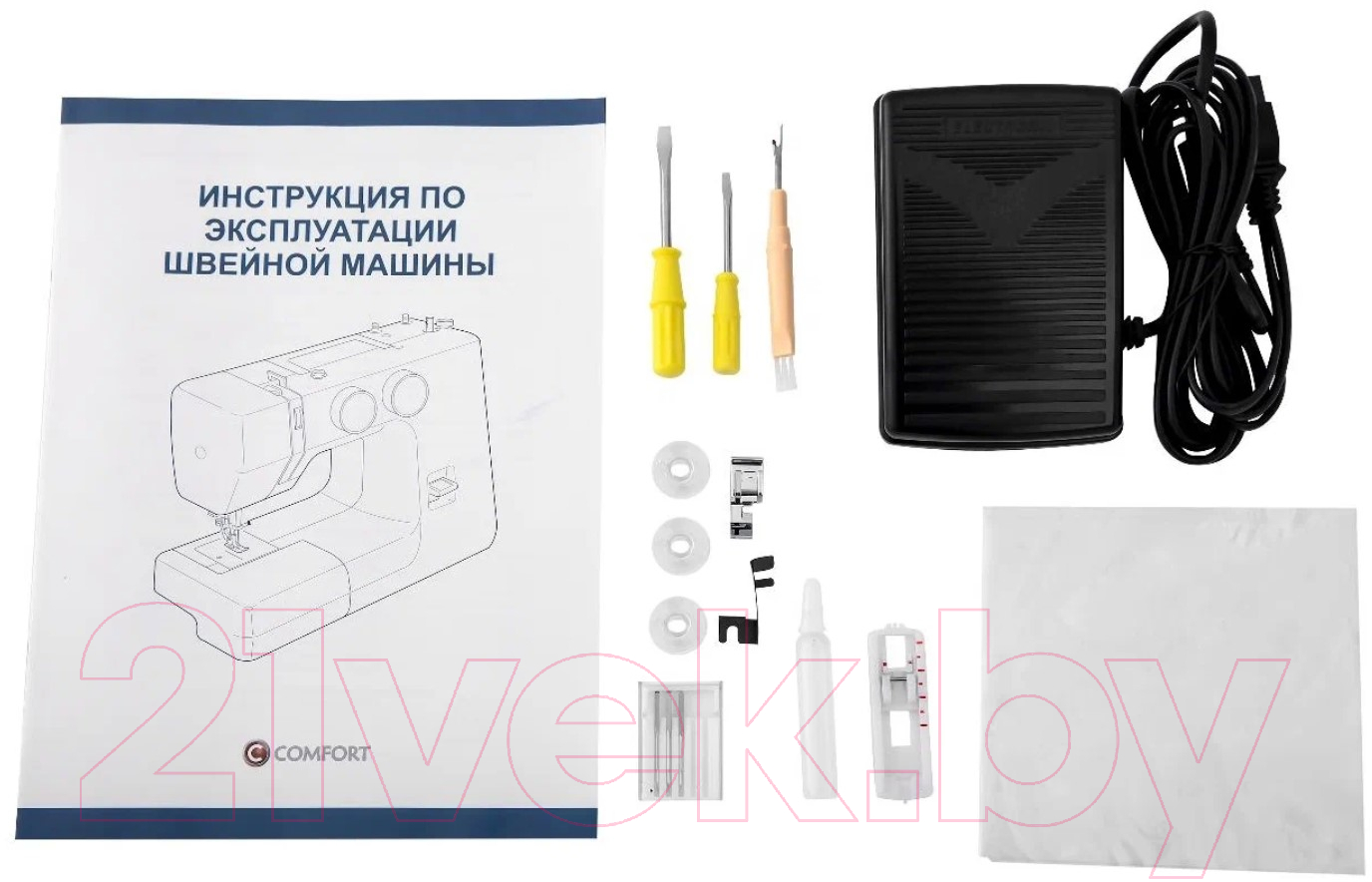 Швейная машина Comfort Sakura 100 — фото 7
