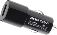 Адаптер питания автомобильный Robiton Car15W / БЛ14621 - 