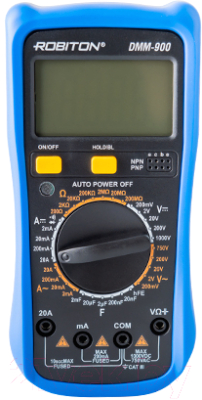 Мультиметр цифровой Robiton Master DMM-900 BL1 / БЛ13357