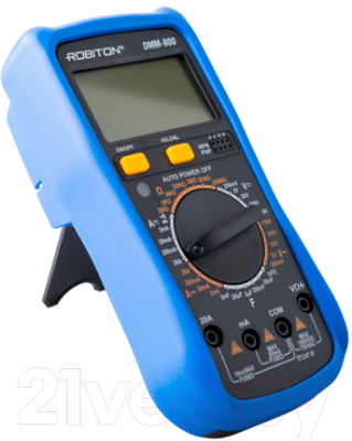 Мультиметр цифровой Robiton Master DMM-900 BL1 / БЛ13357