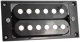 Звукосниматель гитарный Belcat BH-BH-24Bridge-BK (черный) - 