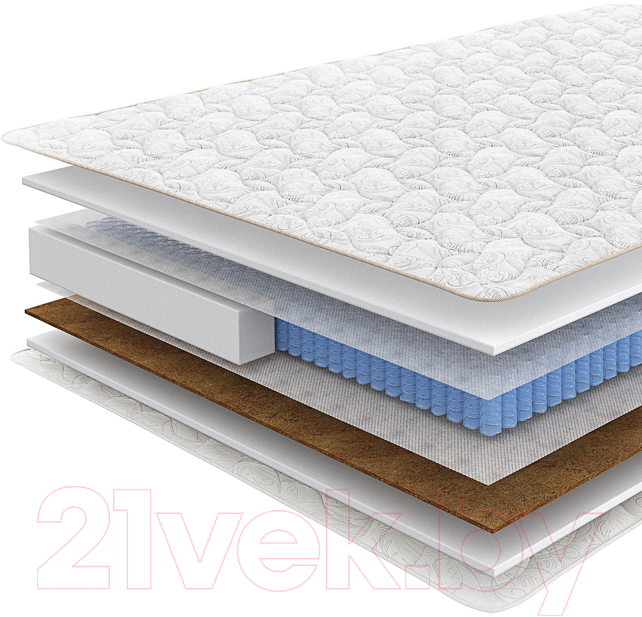 Матрас Sonline Prestige Millenium 90x200 (трикотаж)