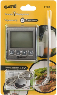 Кухонный термометр Garin Точное Измерение FT-02 BL1 / БЛ17241