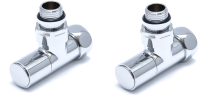 

Комплект кранов для инженерного подключения Luxon, 3/4x1/2 4701