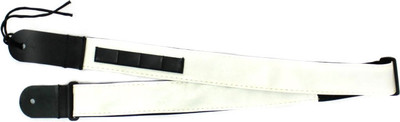 Ремень для гитары Mezzo MZ-RG-5wh (белый) -