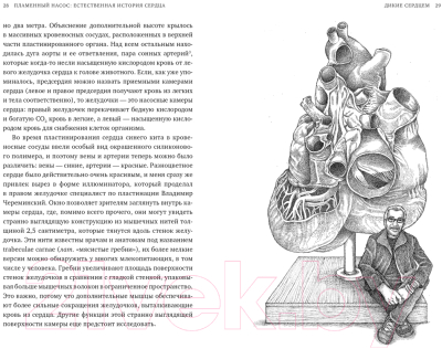 Книга КоЛибри Пламенный насос. Естественная история сердца (Шутт Б.)