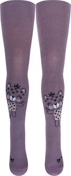 Колготки детские Брестские Kids 3280 рис.1007 (р.104-110, сиреневая дымка)