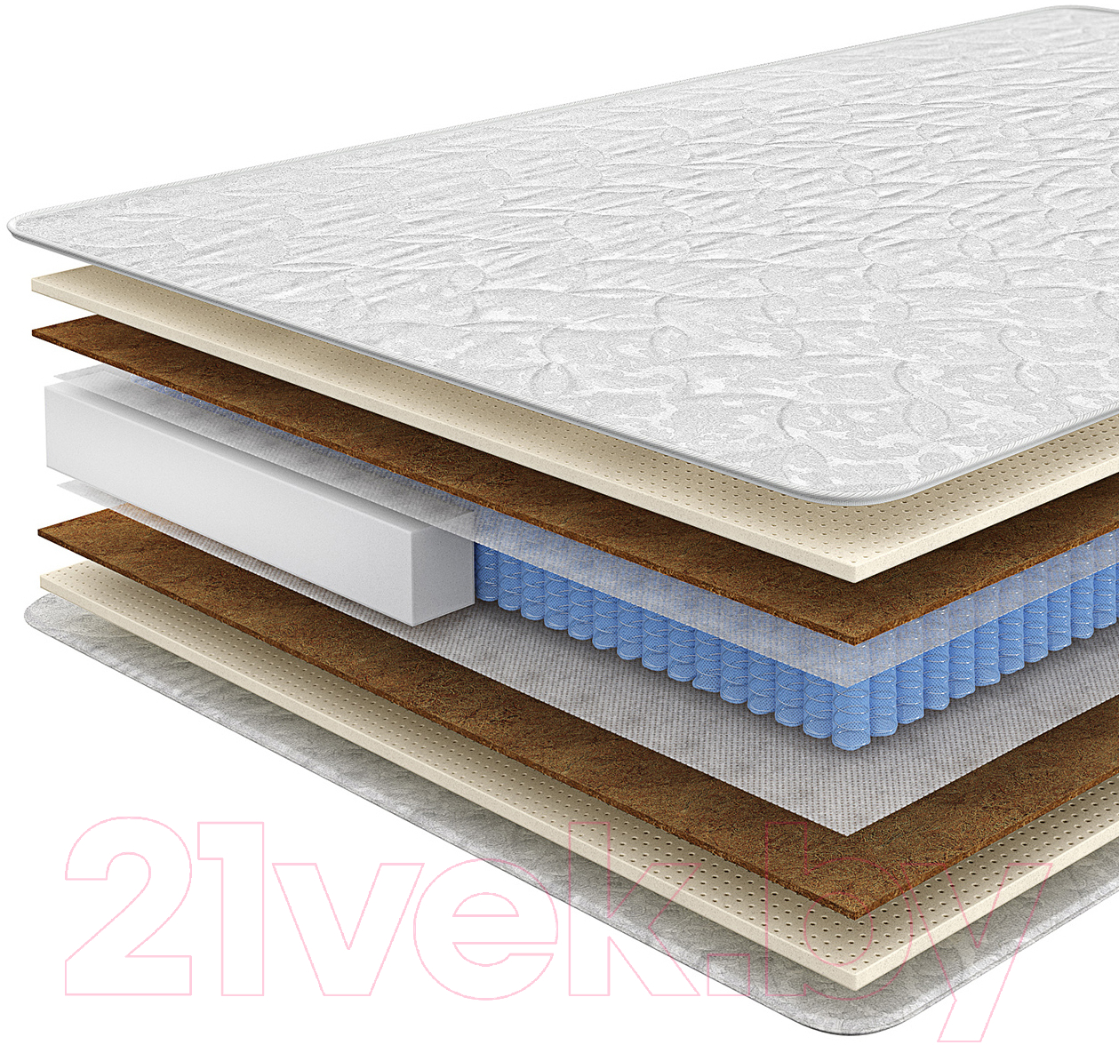 Матрас Sonline Prestige Mystery 120x200 (жаккард хлопковый)