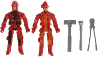 

Набор фигурок игровых Играем вместе, Пожарные / A1298553-2L-R