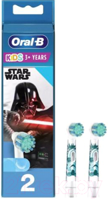 Набор насадок для зубной щетки Oral-B Kids EB10S Star Wars