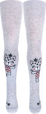 Колготки детские Брестские Kids 3280 рис.1007 (р.92-98, светло-серый меланж) - 