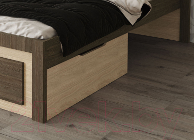 Ящик под кровать Артём-Мебель СН 120.06 (дуб экспрессив песочный)