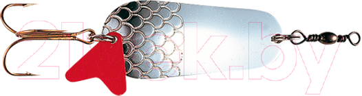 Блесна DAM FZ Standard Spoon S / 5000030 (серебристый)