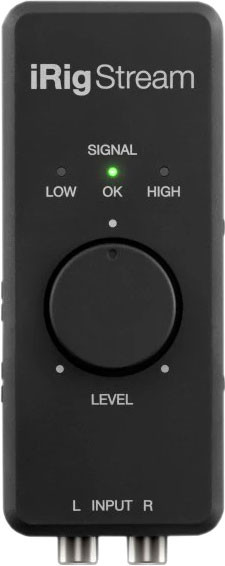 Аудиоинтерфейс IK Multimedia iRig-STREAM