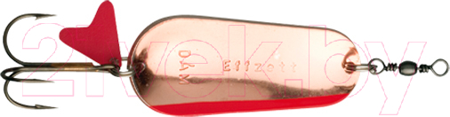 Блесна DAM FZ Standard Spoon S / 5005030 (серебристый/Copper)