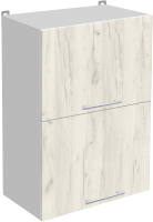 Шкаф навесной для кухни Артём-Мебель 500мм СН-114.82 (ДСП дуб крафт белый) - 