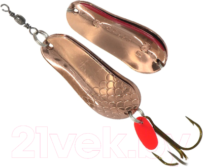 Блесна DAM FZ Twin Spoon S / 5018222 (Copper)