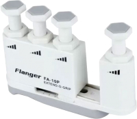 Тренажер для пальцев Flanger FA-10P-W (белый) - 