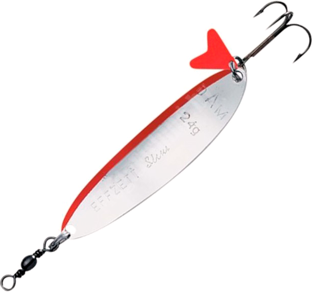 Блесна DAM FZ Slim Standard Spoon S / 5032016 (серебристый)