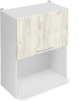 Шкаф навесной для кухни Артём-Мебель СН-114.158 (600) (ДСП дуб крафт белый) - 
