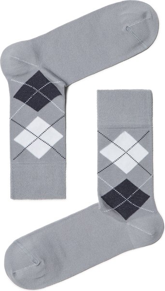 Носки Брестские Classic 2122 рис. 016 / 14С2122-Д38 (р.27, светло-серый)
