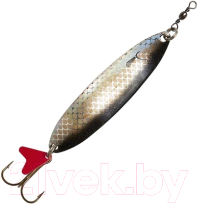 Изображение товара Блесна DAM FZ Slim Standard Spoon S / 70549 (Holographic/черный)