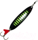 Миниатюра изображения товара Блесна DAM FZ Slim Standard Spoon S / 70553 (зеленый/черный)
