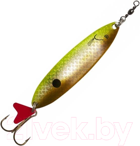 Блесна DAM FZ Slim Standard Spoon / 70556 (оливковый/серебристый)
