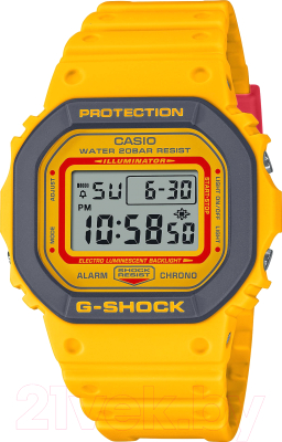 Часы наручные мужские Casio DW-5610Y-9E