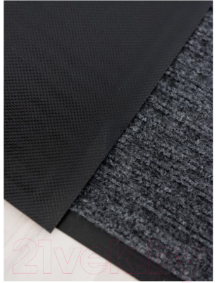 Коврик грязезащитный ComeForte Floor Mat Стандарт Лайт 60x90 (серый)