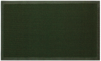 Коврик грязезащитный ComeForte Mesh Mat 90x120 (зеленый/золото) - 