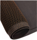 Миниатюра изображения товара Коврик грязезащитный ComeForte Mesh Mat 90x120 (черный/золото)