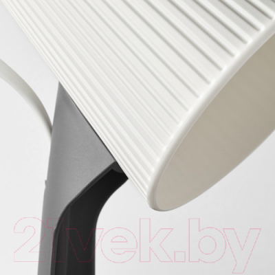 Прикроватная лампа Ikea Сваллет 703.584.87 (темно-серый/белый)