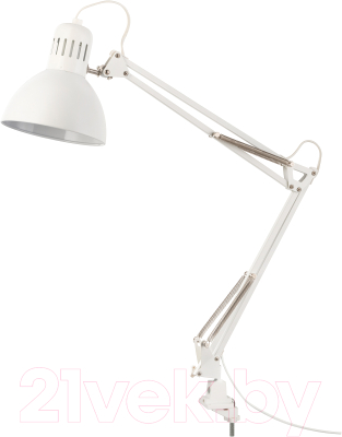 Настольная лампа Ikea Терциаль 703.554.55 (белый)