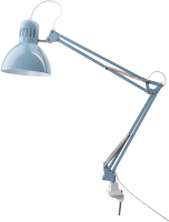 Настольная лампа Ikea Терциаль 205.042.88 (голубой) - 