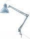 Настольная лампа Ikea Терциаль 205.042.88 (голубой) - 