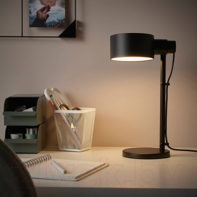 Настольная лампа Ikea Левмонад 505.184.39 (черный)