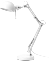Настольная лампа Ikea Форсо 304.391.17 (белый) - 