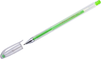 Ручка гелевая CrowN Hi-Jell Color / HJR-500HB (светло-зеленый) - 