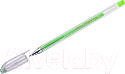 Ручка гелевая CrowN Hi-Jell Color / HJR-500HB (светло-зеленый)