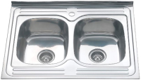 

Мойка кухонная Melana, 8060SP 0.8/180 / 061/2x5