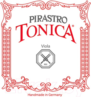 Струна для смычковых Pirastro Tonica A 422121